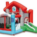 noleggio gonfiabile happy house