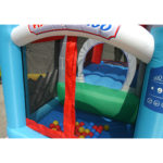 noleggio gonfiabile happy house