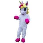 noleggio affitto costume mascotte unicorno