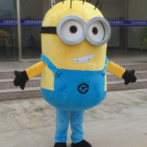 mascotte minions-