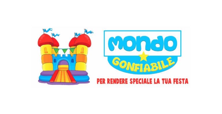 mondo gonfiabili slide